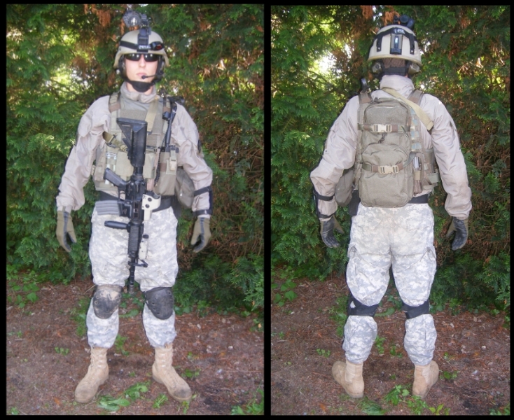 [75th rangers] Evolution de ma tenue. 177975A