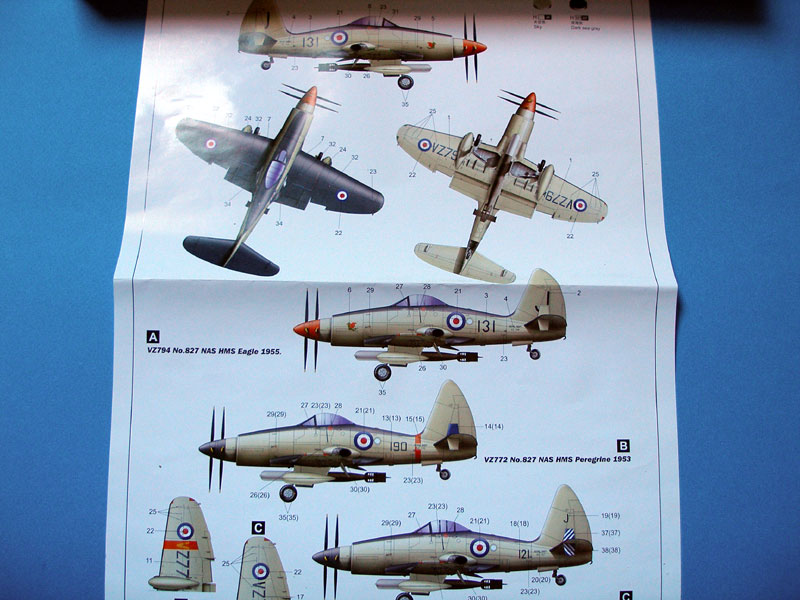 WESTLAND WYVERN S.4 (EARLY VERSION)  [TRUMPETER] 1/48 179387w02