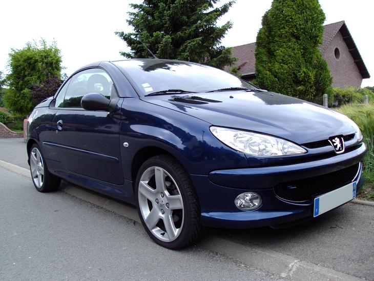 [Peugeot 206 cc] projet 206 GTRCCC - Page 2 186222DSC02416