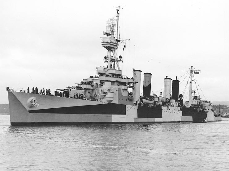 USN CROISEURS LEGERS CLASSE OMAHA 189565USS_Richmond_1944