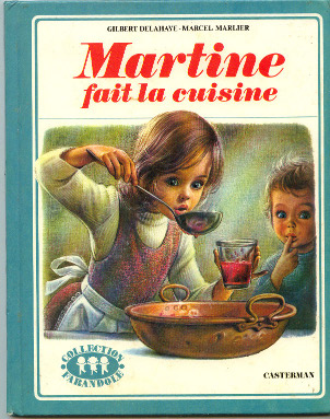 La série des Martine, Delahaye-Marlier 198200couverture