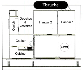 Chambre C : Gantz Mechanics 218288330623PlanChambre