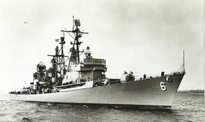 DESTROYERS LANCE-MISSILES CLASSE CHARLES F. ADAMS 224324USSFarragutpremireimage