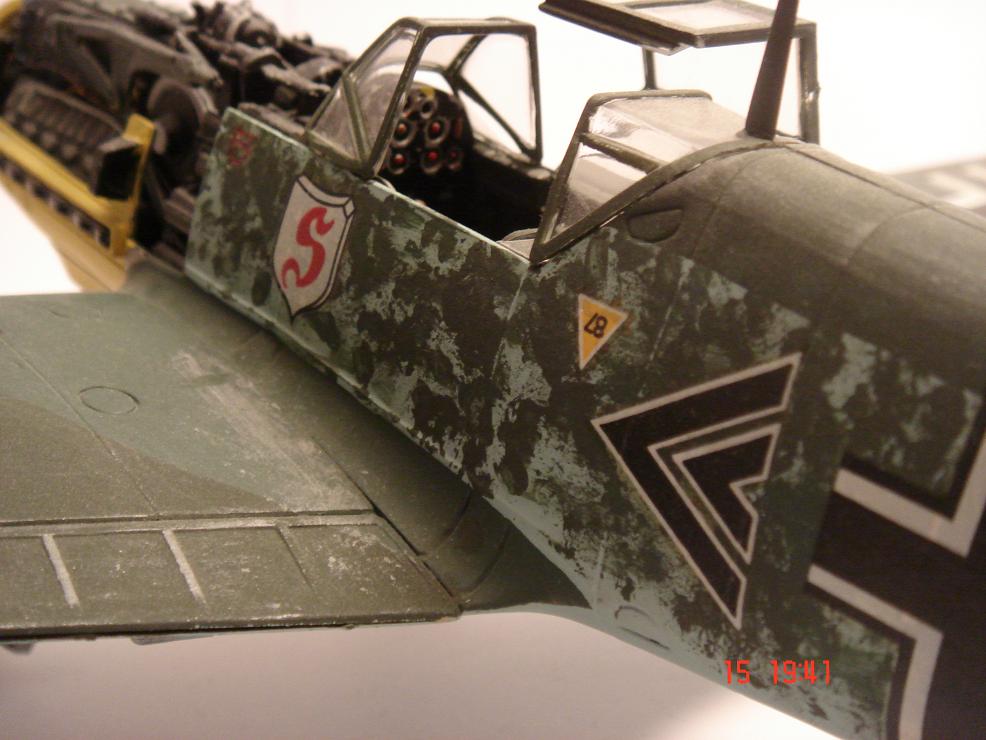 Messerschmitt Bf 109E Matchbox 1/32 (VINTAGE) 225664DSC01762