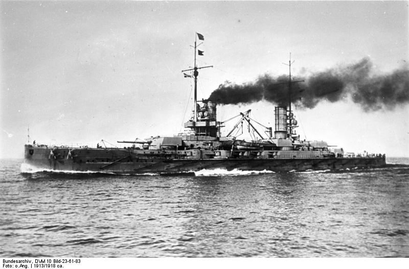 ALLEMAGNE CROISEURS DE BATAILLE CLASSE DERFFLINGER 234213SMS_Kaiser