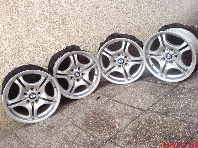 [VENDS] 4 jantes de M3 E46 en 17 pouces....VENDUES 235745DSC02614