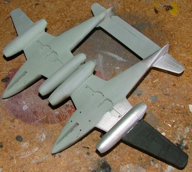 Me 262 Zwilling Luft 1946 au 1/72 - TERMINE ! - Page 3 245609DSCF2922