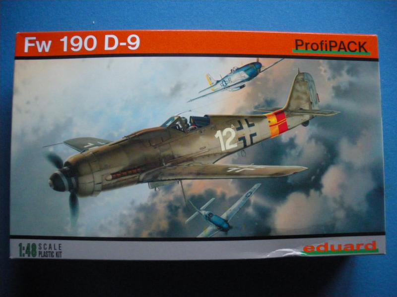 Fw-190 D9   Eduard-ProfiPACK  1/48ème 252068boite