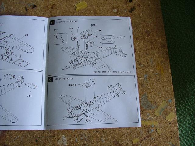 [PEGASUS HOBBIES] Messerschmitt Bf 109G-6  1/48 261060DSCF2640