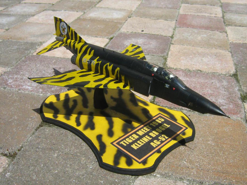 RF-4E Phantom Luftwaffe Tiger Meet 1984 [Revell] 263470Photo_037
