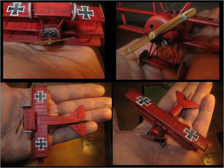 Fokker Dr1 triplane  [Revell] 1/72 Baron rouge (VINTAGE) (fdr1) - Page 2 264353ft