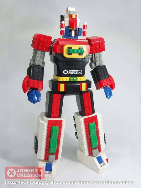 BOMBER Big Dai X in LEGO 264762Daimos_lego