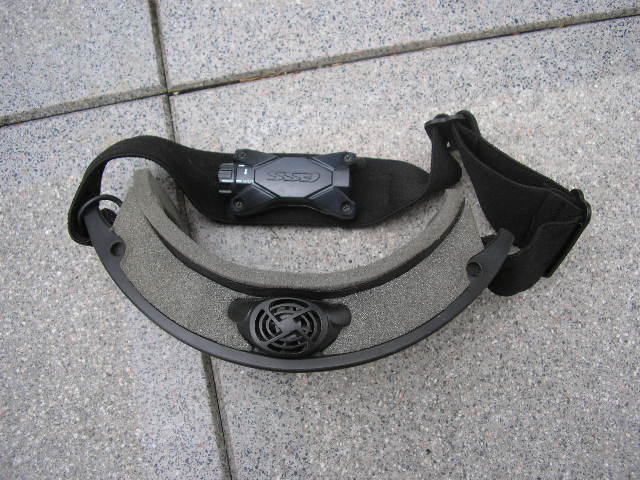 lunette, lipo, masque ventilé, canon de précision 265563P1010234