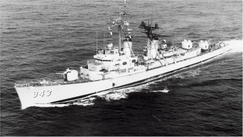 DESTROYERS LANCE-MISSILES CLASSE CHARLES F. ADAMS 274506USSBlandy