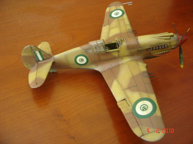 Curtiss P40C Tomahawk égyptien [Academy] 1/48 287219093