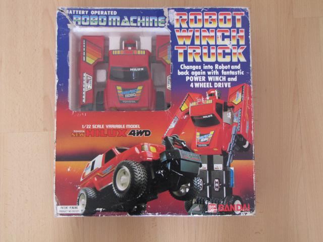 Gobots Secret Riders / Power Gobots - Bandai 1985 291080IMG3651
