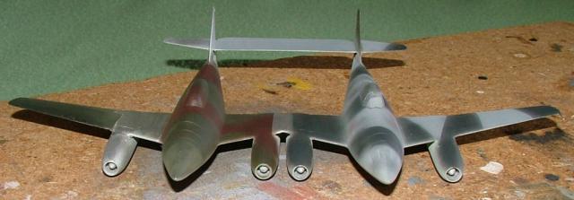 Me 262 Zwilling Luft 1946 au 1/72 - TERMINE ! - Page 3 291778DSCF2921