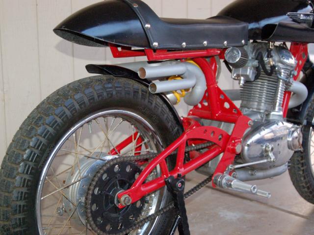 Ducati - 350 Scrambler to Racer 303052062809Moose04