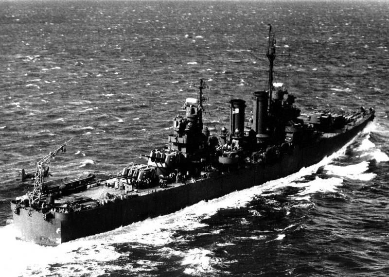 USN CROISEURS LEGERS CLASSE BROOKLYN 307836USS_Nashville_1945