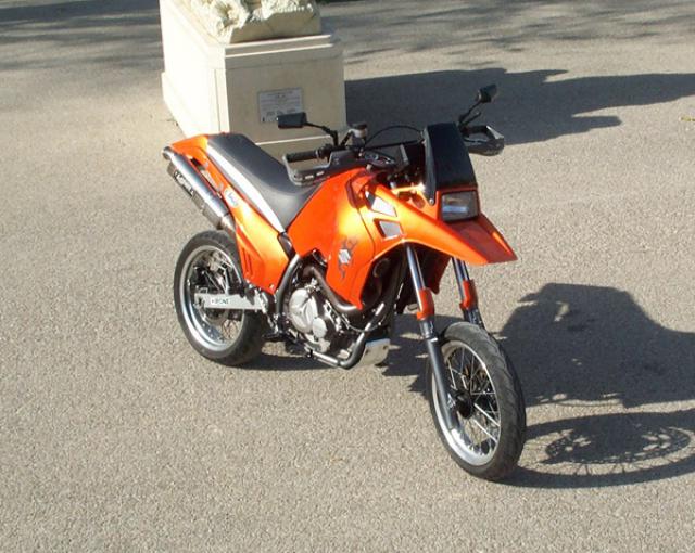 DR BIG 800cc de 1990 monté SM 3088265