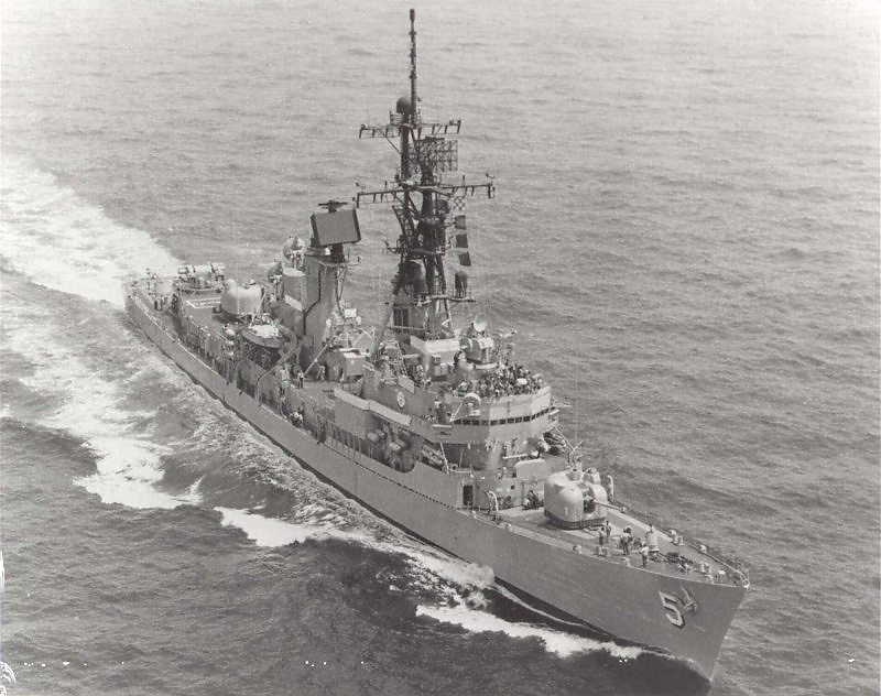 DESTROYERS LANCE-MISSILES CLASSE CHARLES F. ADAMS 320485USSClaudeVRicketts