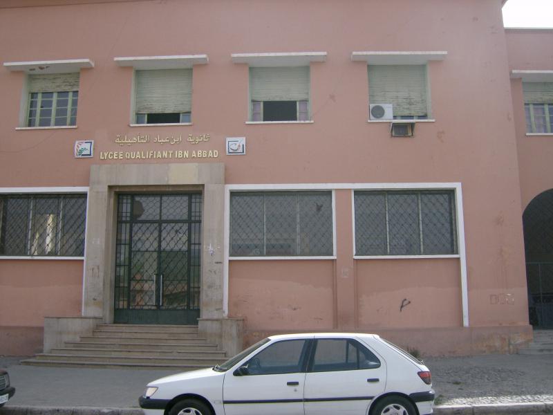 ثانوية ابن عباد ( Lycée Mangin) - مراكش 32302001