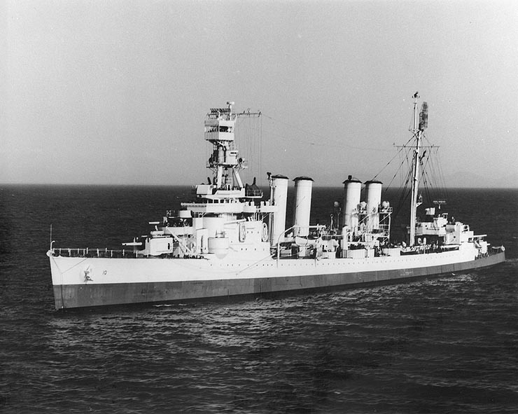 USN CROISEURS LEGERS CLASSE OMAHA 333703USS_Concord_2