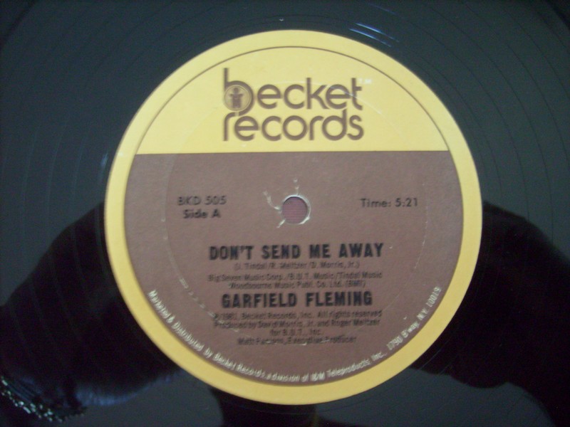 12-GARFIELD  FLEMING-DON'T SEND ME AWAY-81-BECKET REC 337478garfild