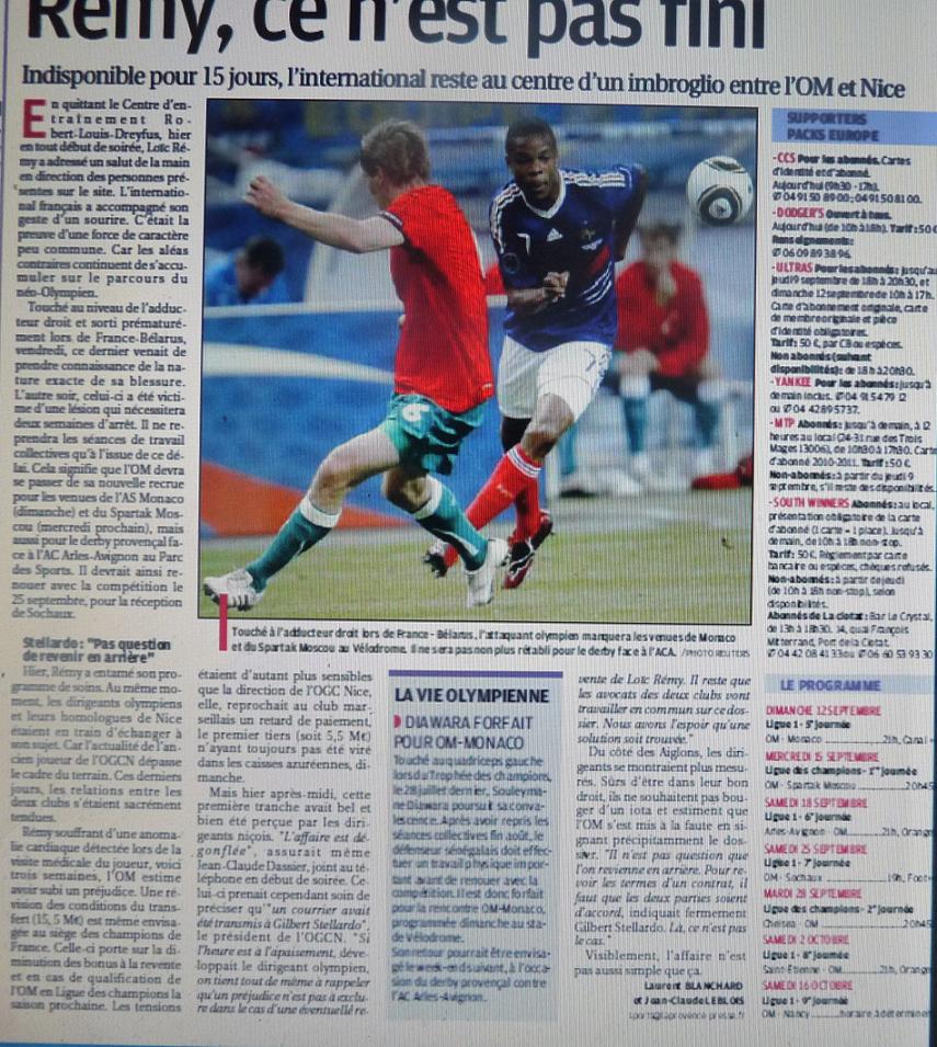 LOIC REMY, LA GAZELLE DE L'EDF - Page 2 349726P1100956