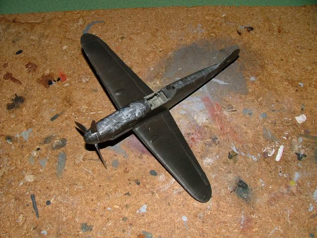 [PEGASUS HOBBIES] Messerschmitt Bf 109G-6  1/48 35006DSCF2669