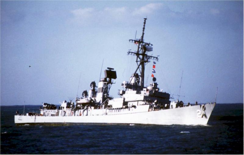 DESTROYERS LANCE-MISSILES CLASSE CHARLES F. ADAMS 354600USSCharlesFAdamsDDG2Gnes28021989