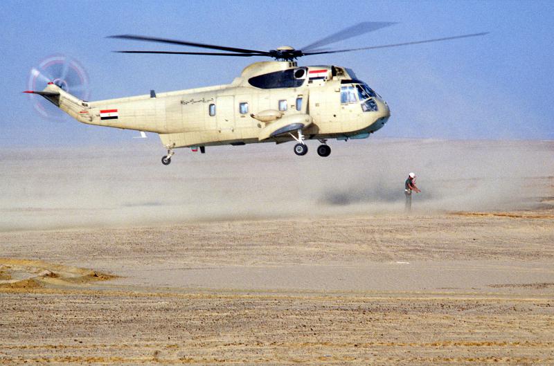 SIKORSKY S-61 SEA KING 366684Egyptian_Westland_Commando_Mark_2_helicopter