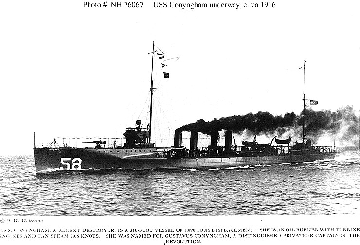 DESTROYERS LANCE-MISSILES CLASSE CHARLES F. ADAMS - Page 2 381681USSConynghamDD58