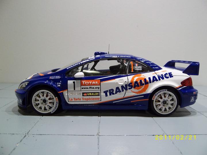 307 wrc "transalliance" rallye du var 383844307008