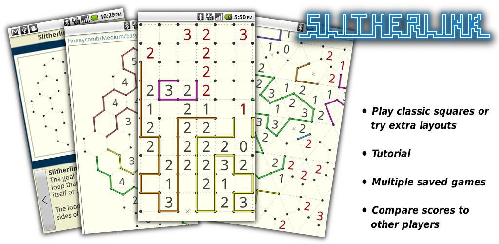 [JEU] SLITHERLINK : Un puzzle game vraiment sympa [Gratuit/Payant] 4005131
