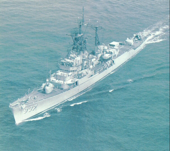 DESTROYERS LANCE-MISSILES CLASSE CHARLES F. ADAMS 408985USSDavis