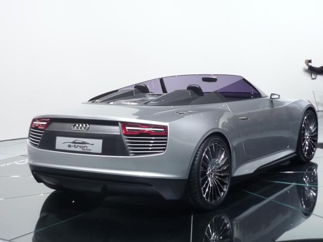 2010 - [Audi] E-tron Spyder Concept 4166333