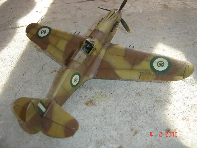 Curtiss P40C Tomahawk égyptien [Academy] 1/48 418197056