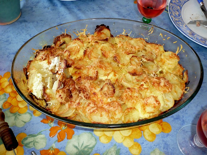 La "popotte des clapotis"  Tome I - Page 28 424308gratin