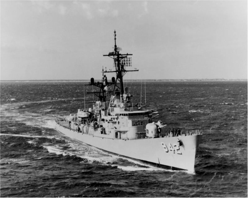 DESTROYERS LANCE-MISSILES CLASSE CHARLES F. ADAMS 438120USSBigelow