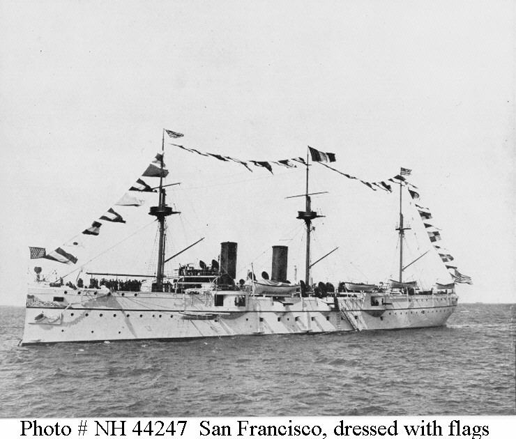 USN CROISEURS LEGERS CLASSE OMAHA 438521USS_San_Francisco