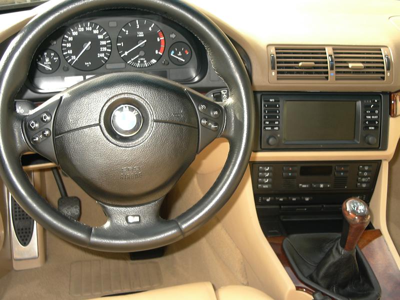 [BMW 530 d E39] Rénovation intérieure d'un Pack Sport M 444550P1000251