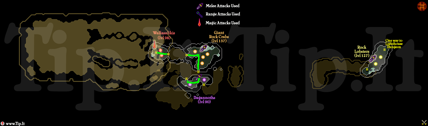 Dagannoth kings - par Ranma1/2 445756map1