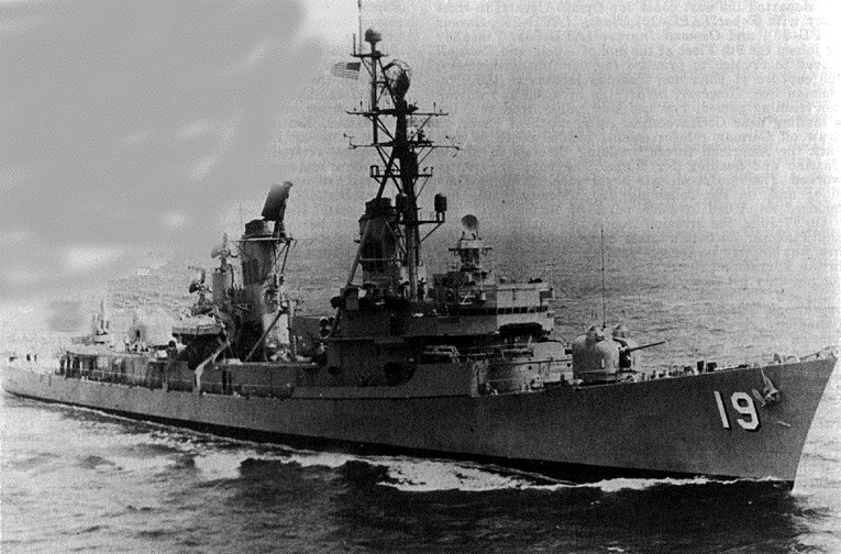 DESTROYERS LANCE-MISSILES CLASSE CHARLES F. ADAMS 452314USSTantallDDG19