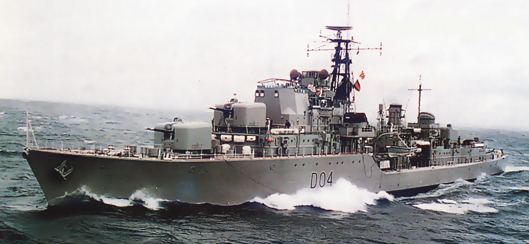 DESTROYERS LANCE-MISSILES CLASSE CHARLES F. ADAMS 452797HMASVoyager