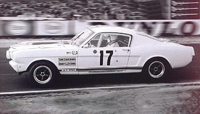 Mustang Shelby Le Mans 1967, le montage d'un kit pas à pas 458699R08369l