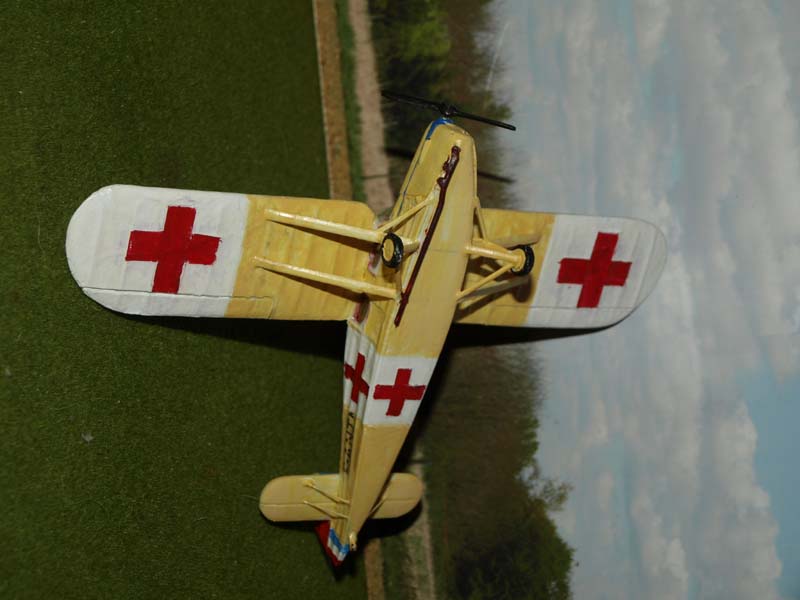 Caudron Pélican Section d'Avions Sanitaires 1939/1940 Scracth intégral 461875C_037