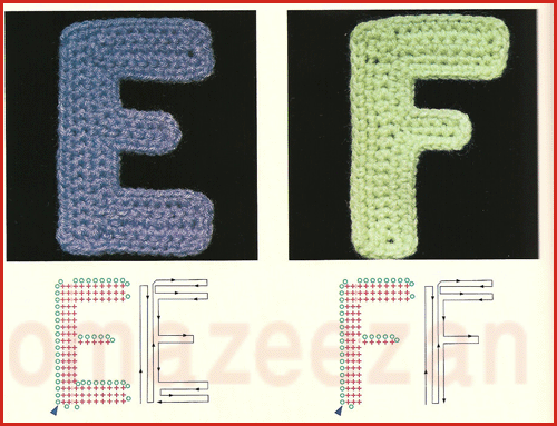 تكوين وانتاج البوك او المحفظة من الكروشية باشكال الحروف 4670778_crochetalphabit_ward2u