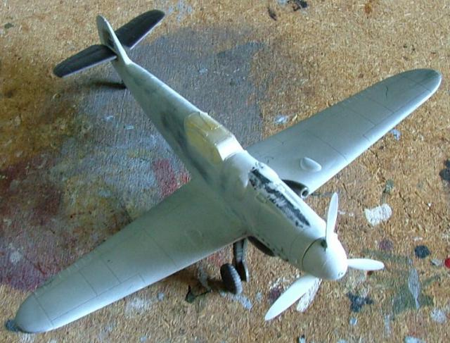 [PEGASUS HOBBIES] Messerschmitt Bf 109G-6  1/48 468059DSCF2746