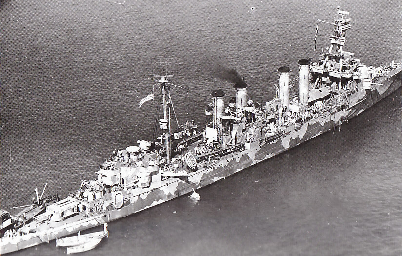 USN CROISEURS LEGERS CLASSE OMAHA 475460USS_Cincinnati_1942_2